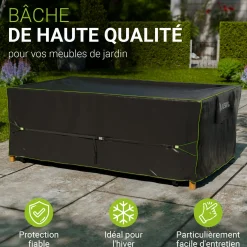Abdeckplane Gartenmöbel verschiedene Größen