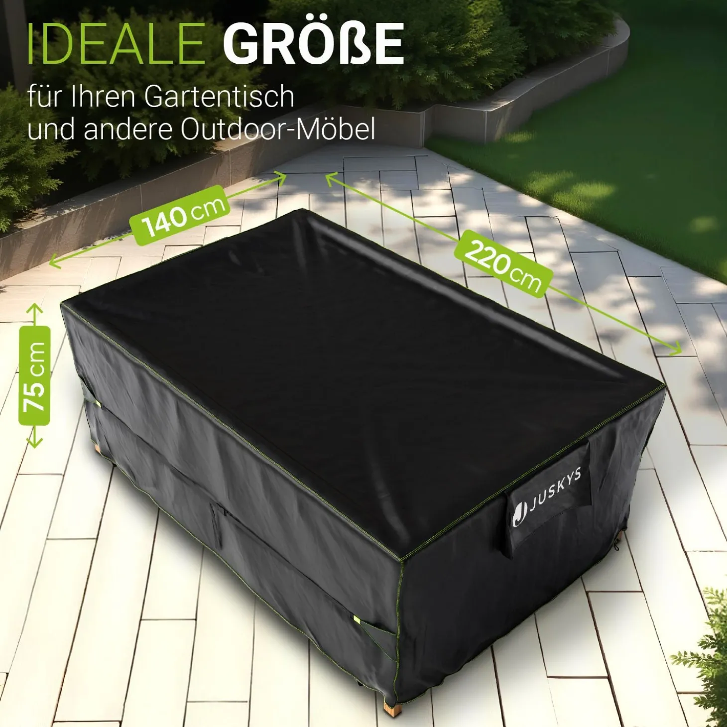 Abdeckplane Gartenmöbel verschiedene Größen