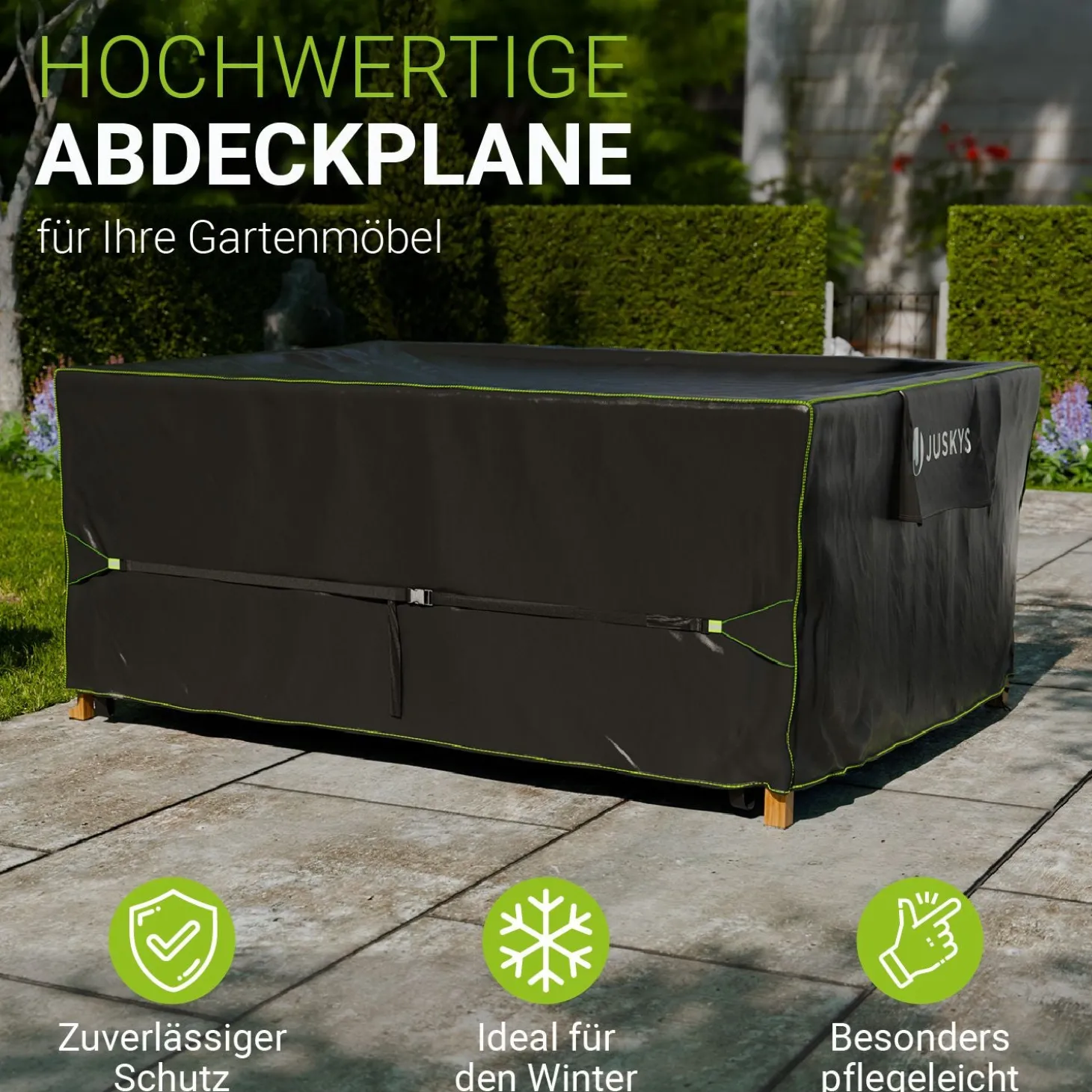Abdeckplane Gartenmöbel verschiedene Größen