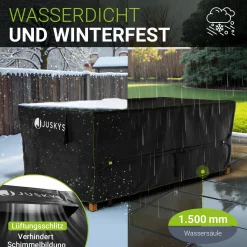 Abdeckplane Gartenmöbel verschiedene Größen