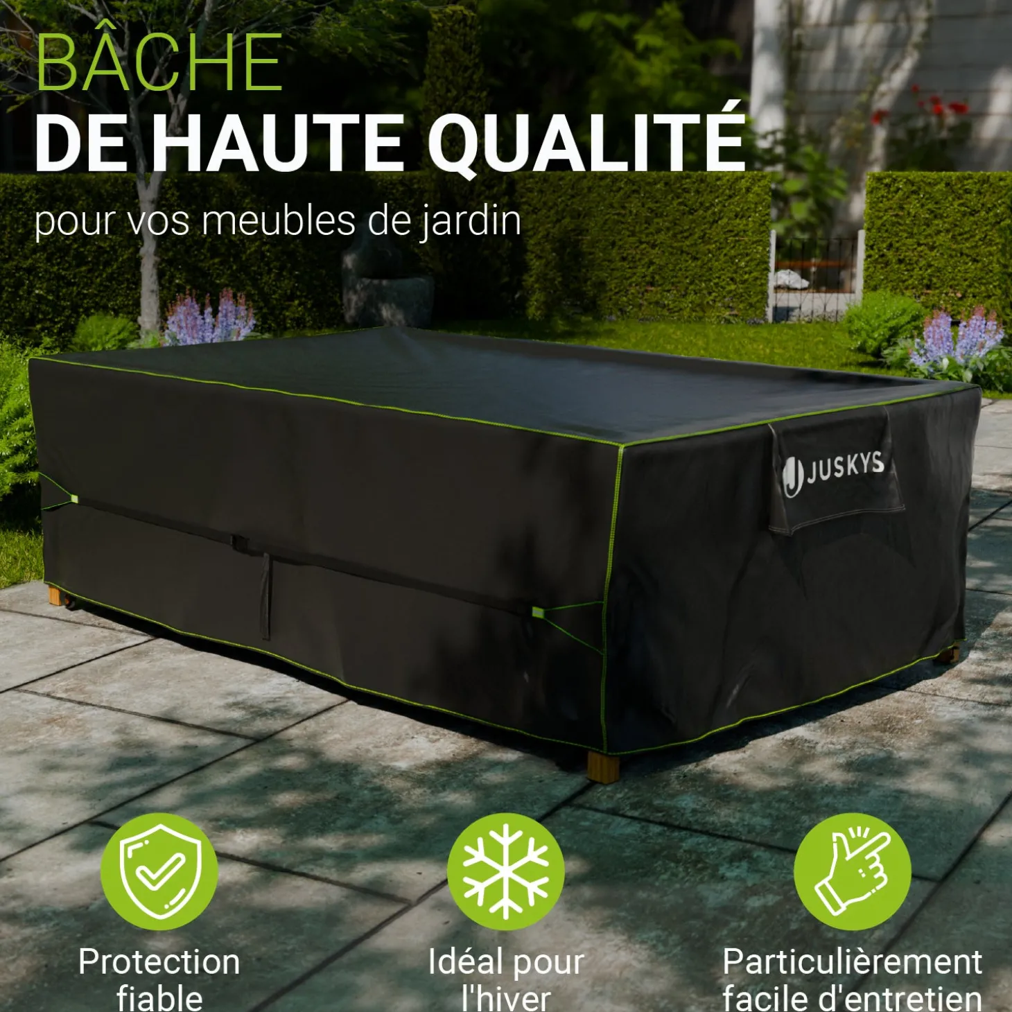 Abdeckplane Gartenmöbel verschiedene Größen