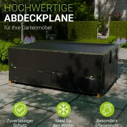 Abdeckplane Gartenmöbel verschiedene Größen