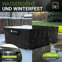 Abdeckplane Gartenmöbel verschiedene Größen