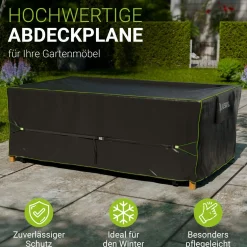 Abdeckplane Gartenmöbel verschiedene Größen