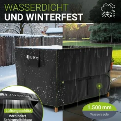 Abdeckplane Gartenmöbel verschiedene Größen