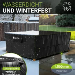 Abdeckplane Gartenmöbel verschiedene Größen