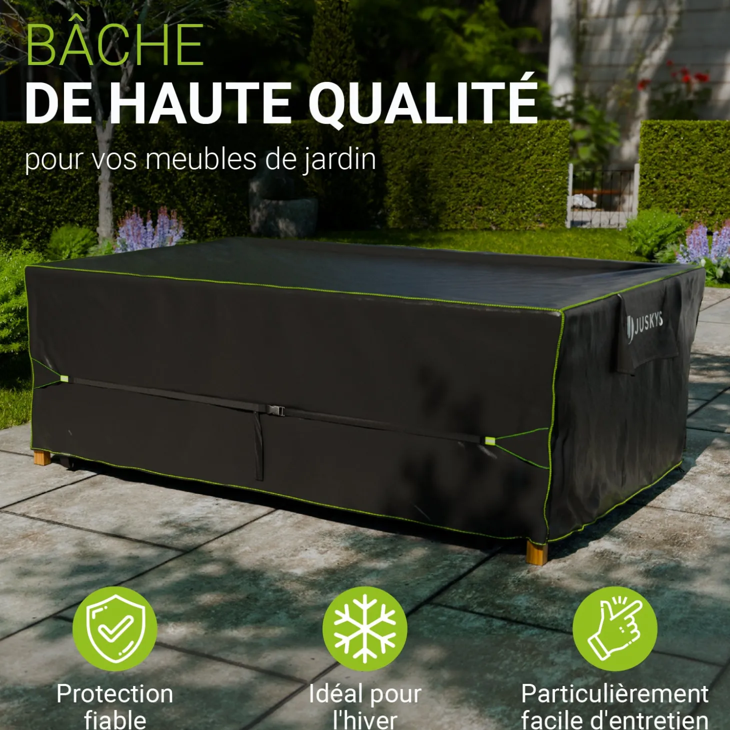 Abdeckplane Gartenmöbel verschiedene Größen