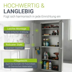 Aktenschrank aus Metall