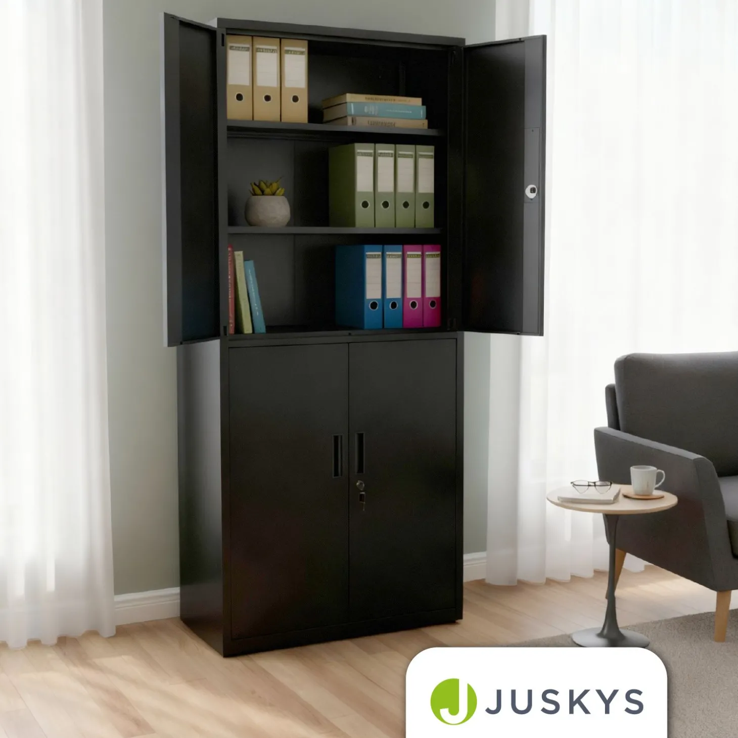 Aktenschrank aus Metall