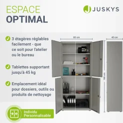 Aktenschrank aus Metall