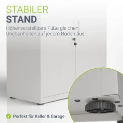 Aktenschrank aus Metall