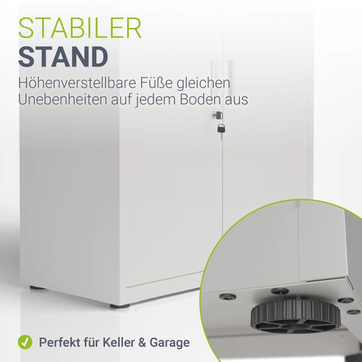 Aktenschrank aus Metall