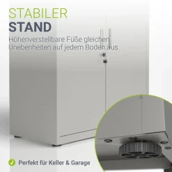 Aktenschrank aus Metall