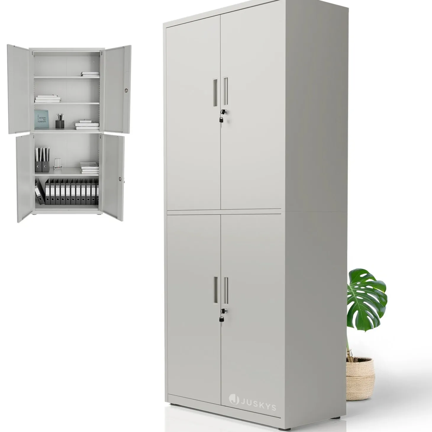 Aktenschrank aus Metall