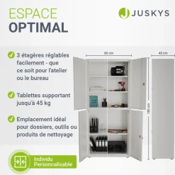 Aktenschrank aus Metall