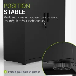 Aktenschrank aus Metall