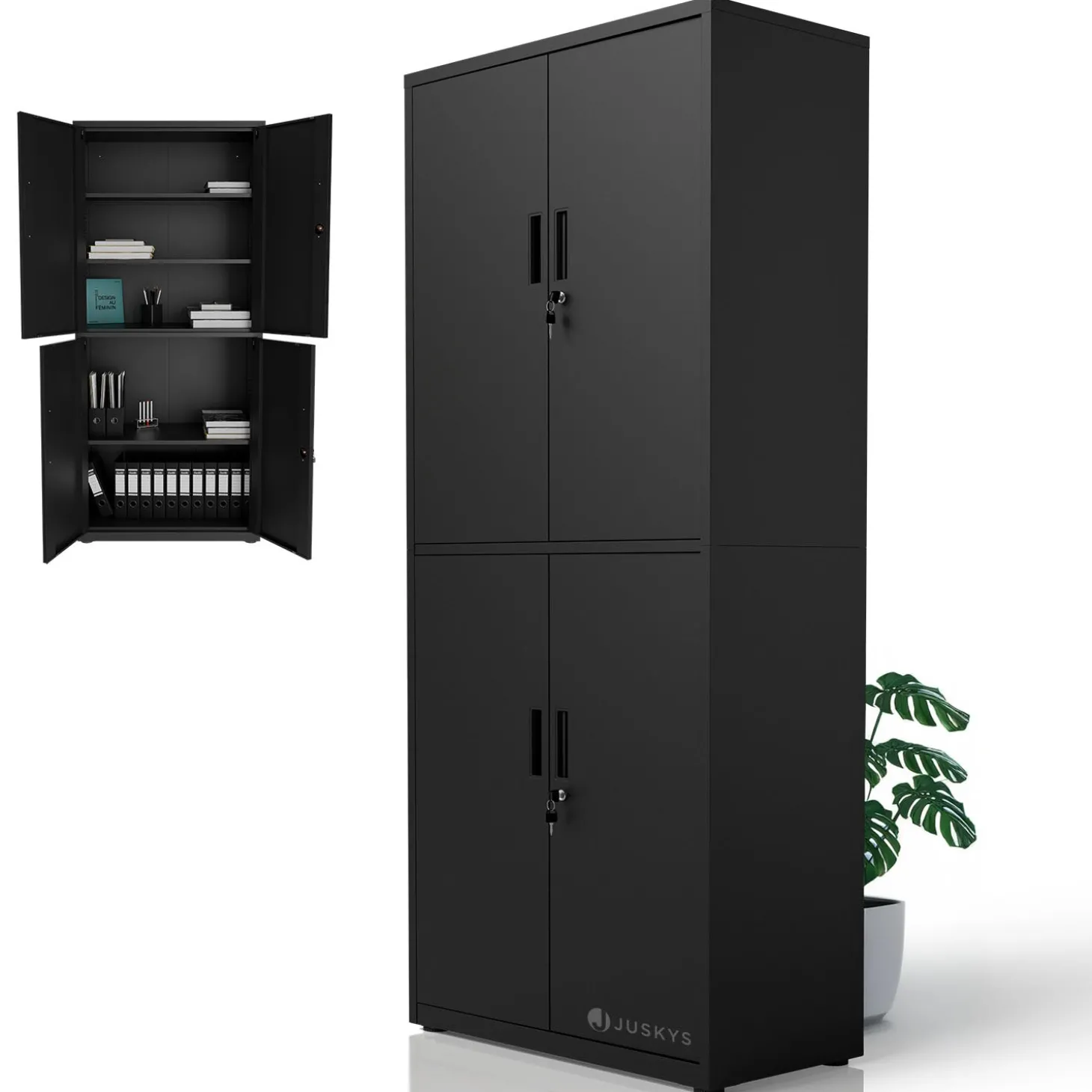 Aktenschrank aus Metall