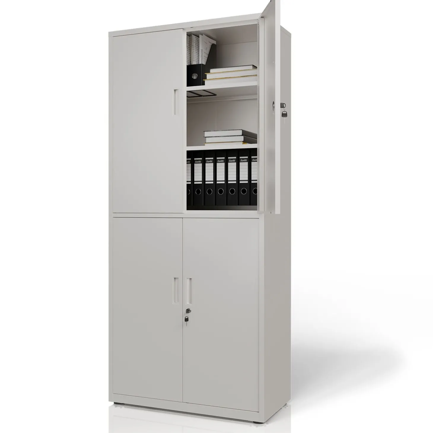 Aktenschrank aus Metall