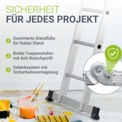 Aluminium Multifunktionsleiter