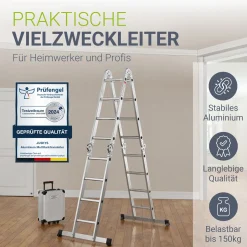 Aluminium Multifunktionsleiter