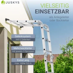 Aluminium Multifunktionsleiter