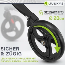 Aluminium Rollator Vital mit Sitz