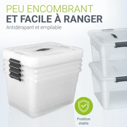 Aufbewahrungsbox mit Deckel