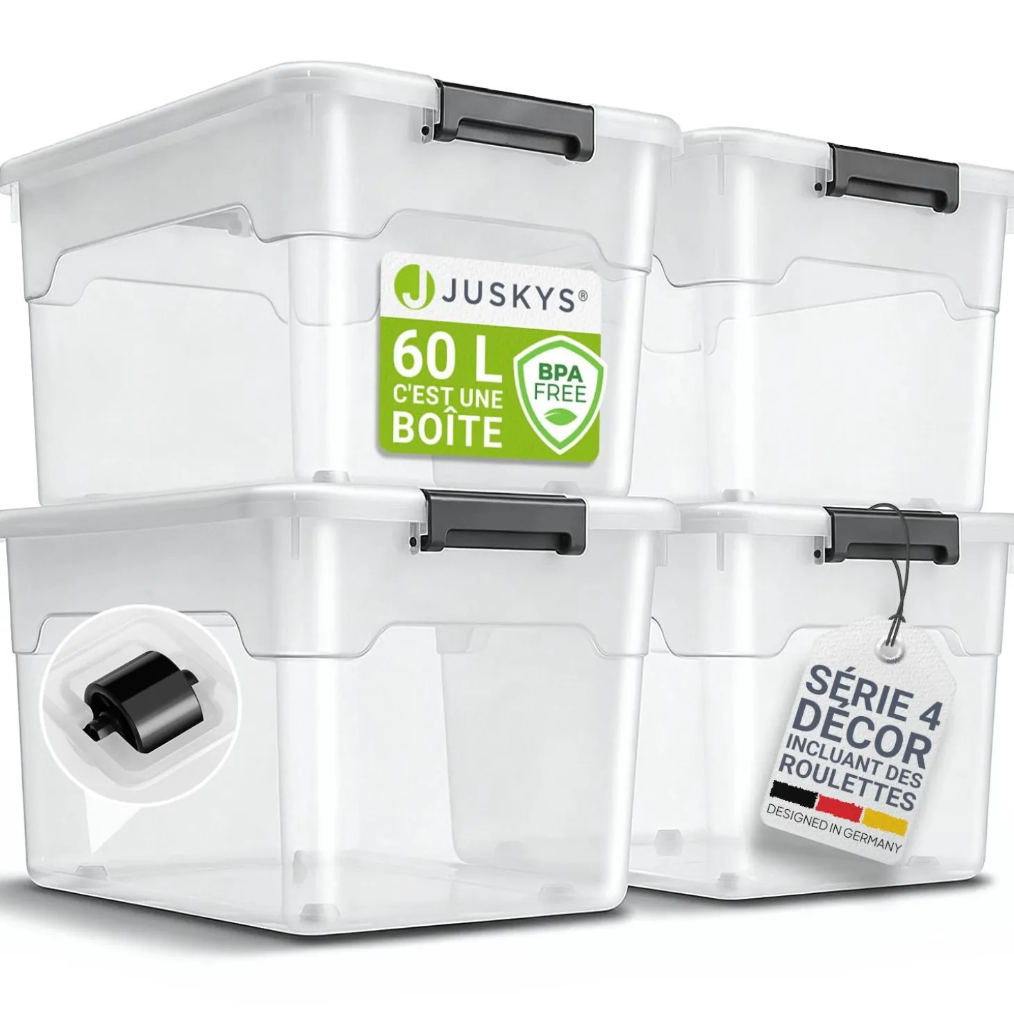 Aufbewahrungsbox mit Deckel