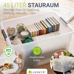 Aufbewahrungsbox mit Deckel