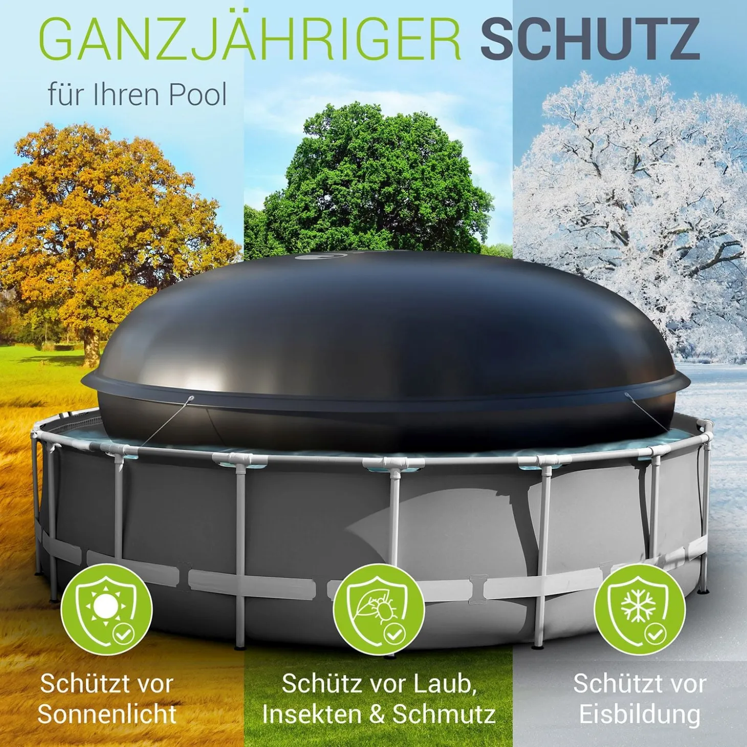 Aufblasbares Poolkissen