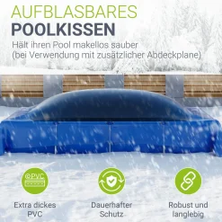 Aufblasbares Poolkissen