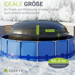 Aufblasbares Poolkissen