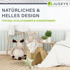 Bambus Wäschekorb Curly