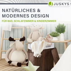 Bambus Wäschekorb Curly