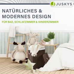 Bambus Wäschekorb Curly