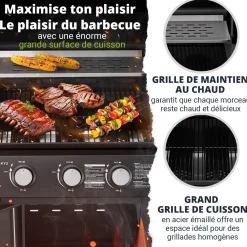 BBQ Gasgrill Louisiana