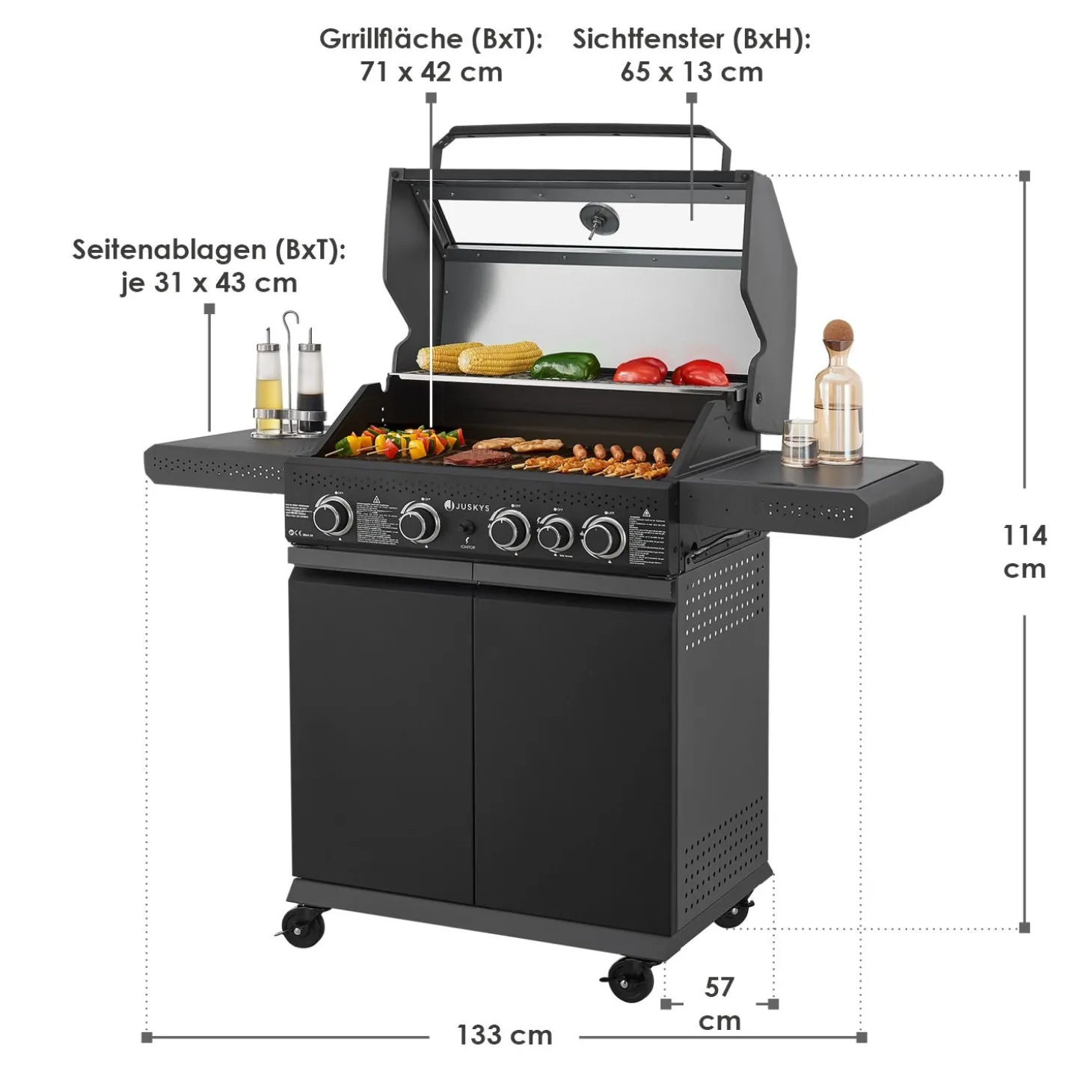 BBQ Gasgrill Savannah