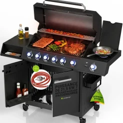 BBQ Gasgrill Tennessee