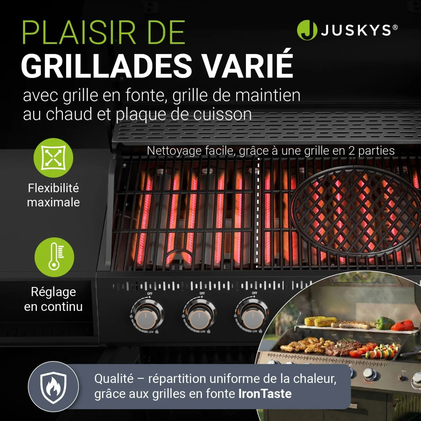 BBQ Gasgrill Tennessee
