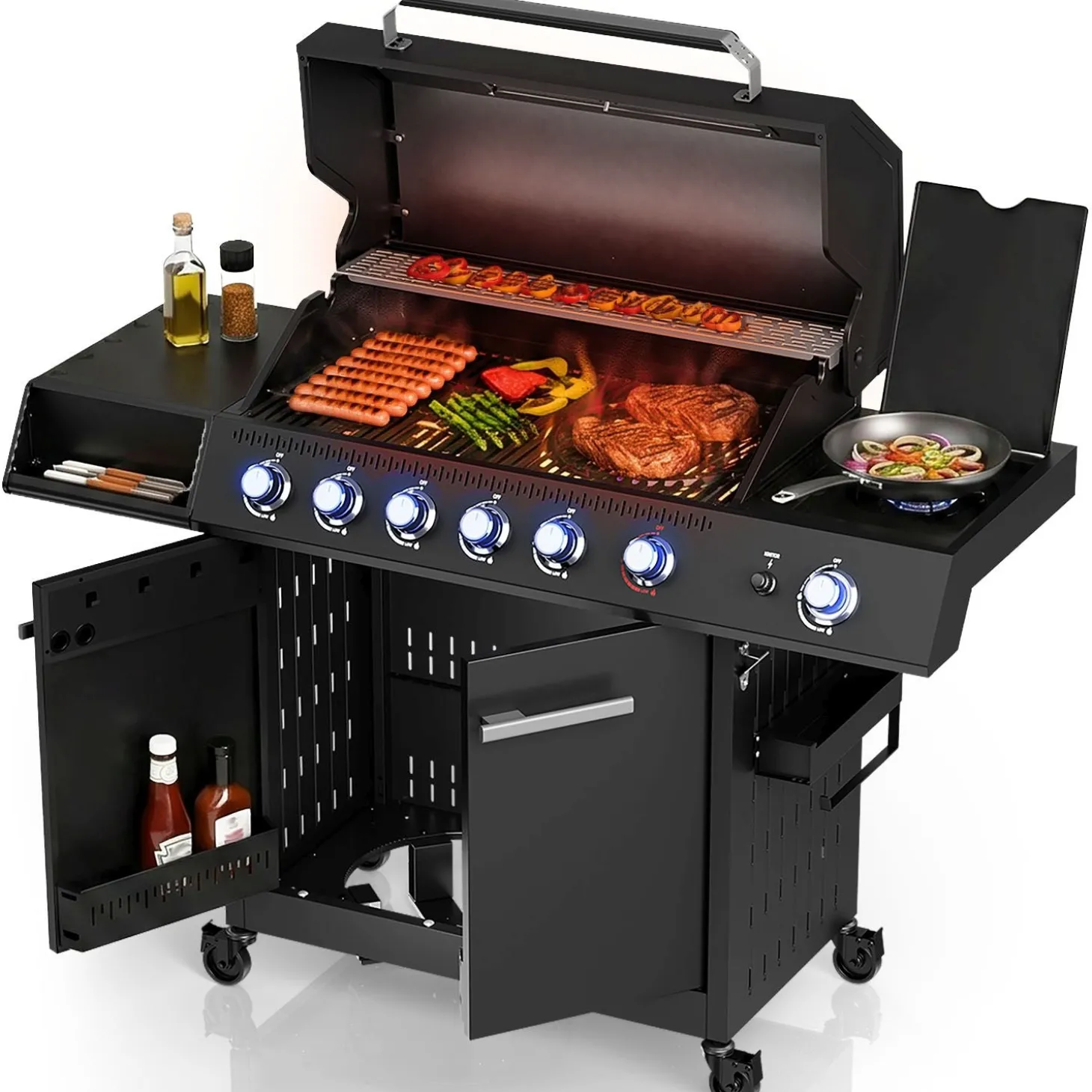 BBQ Gasgrill Tennessee