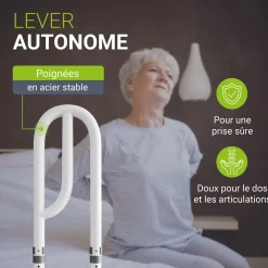 Bett Aufstehhilfe für Senioren
