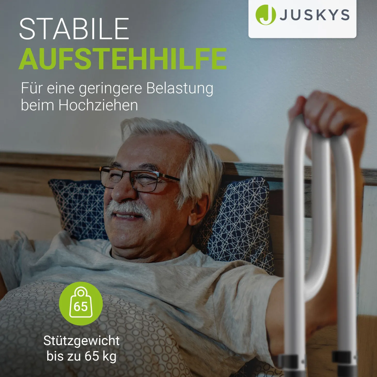 Bett Aufstehhilfe für Senioren