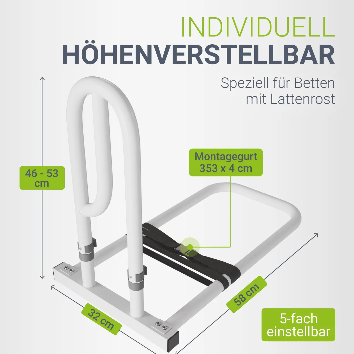 Bett Aufstehhilfe für Senioren