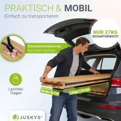 Bierzeltgarnitur Bichl 170 cm