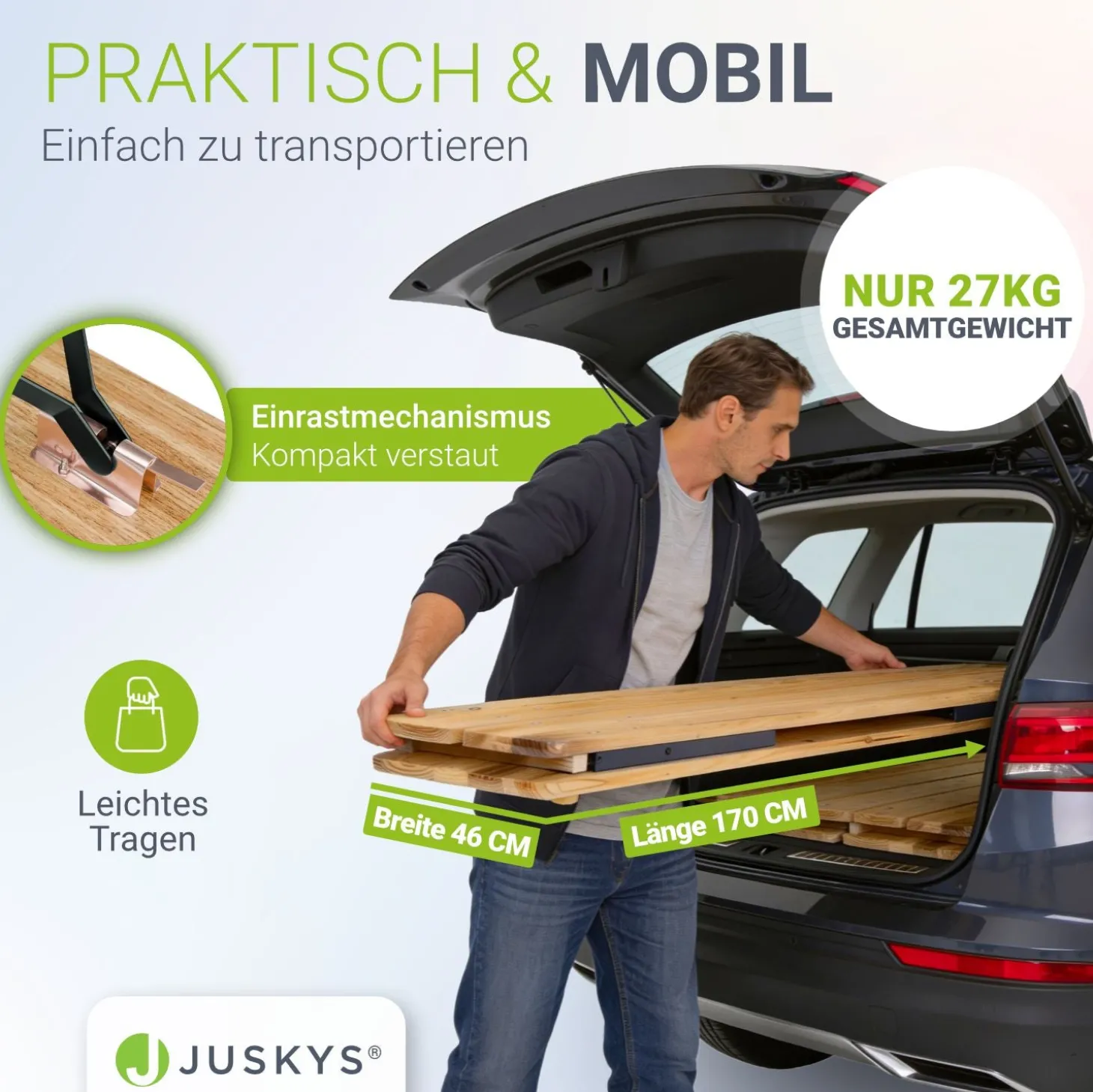 Bierzeltgarnitur Bichl 170 cm