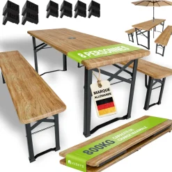 Bierzeltgarnitur Bichl 170 cm