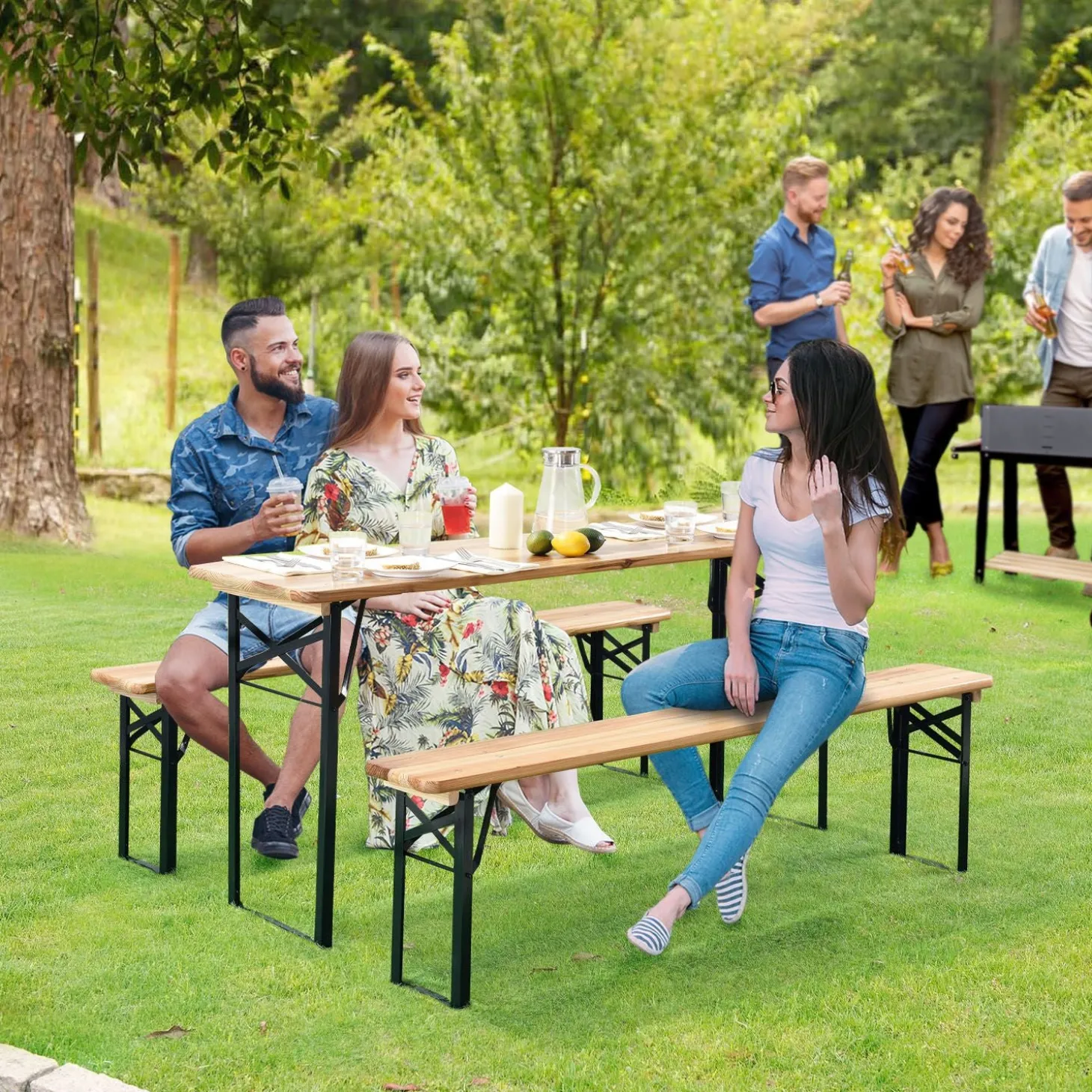 Bierzeltgarnitur Bichl 170 cm