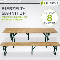 Bierzeltgarnitur Passau 220 cm