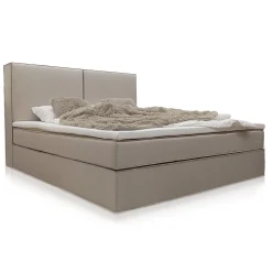 Boxspringbett Detroit - Chenille-Stoff