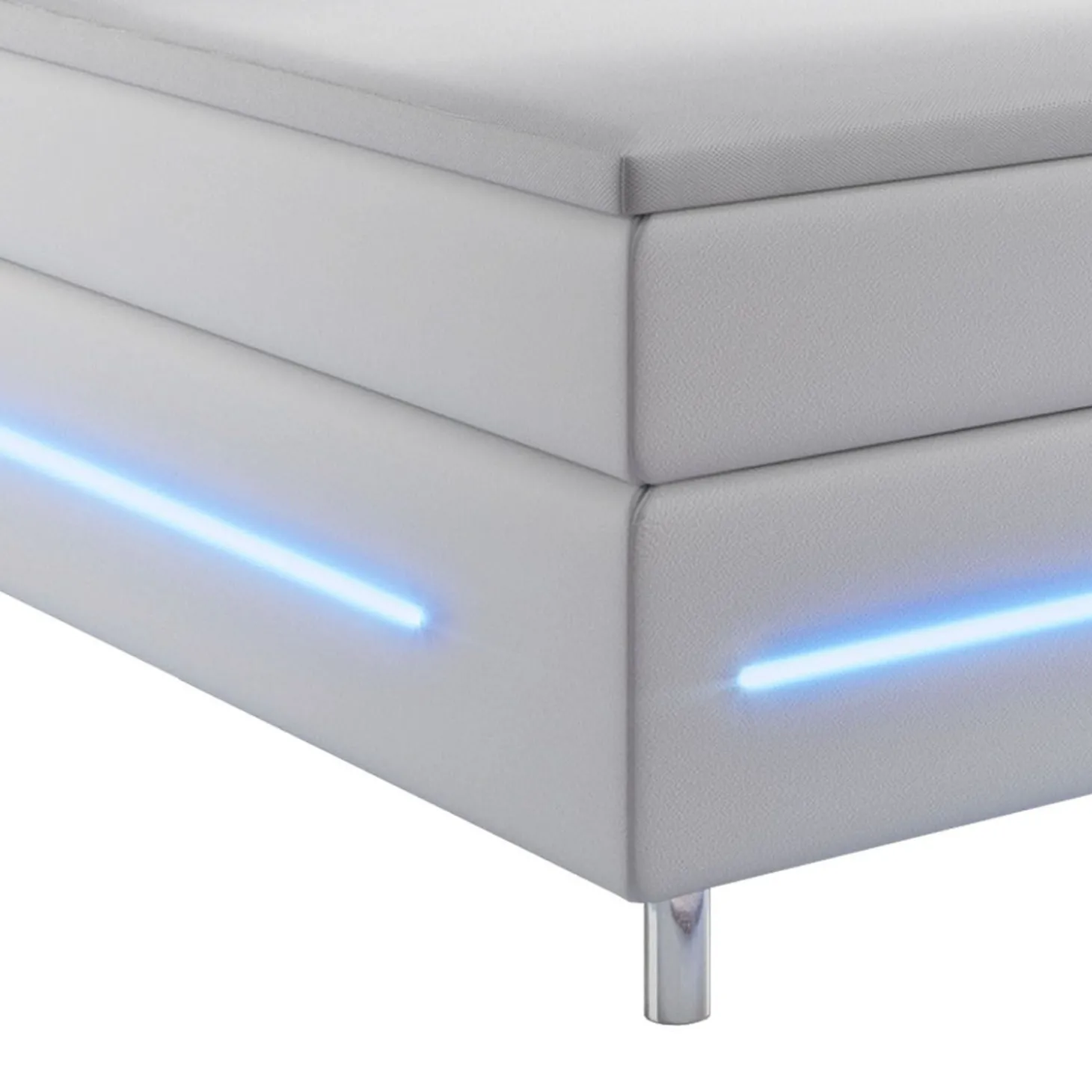 Boxspringbett Norfolk - Kunstleder